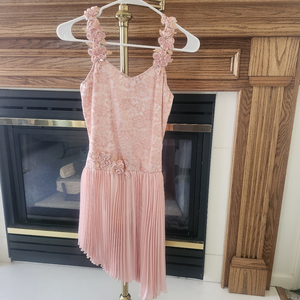 Girl's Beautiful Ballet Costume DustLight By Curtain Call ASM adult small medium